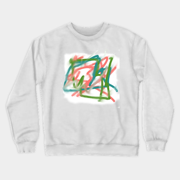 Graffiti Crewneck Sweatshirt by lenn